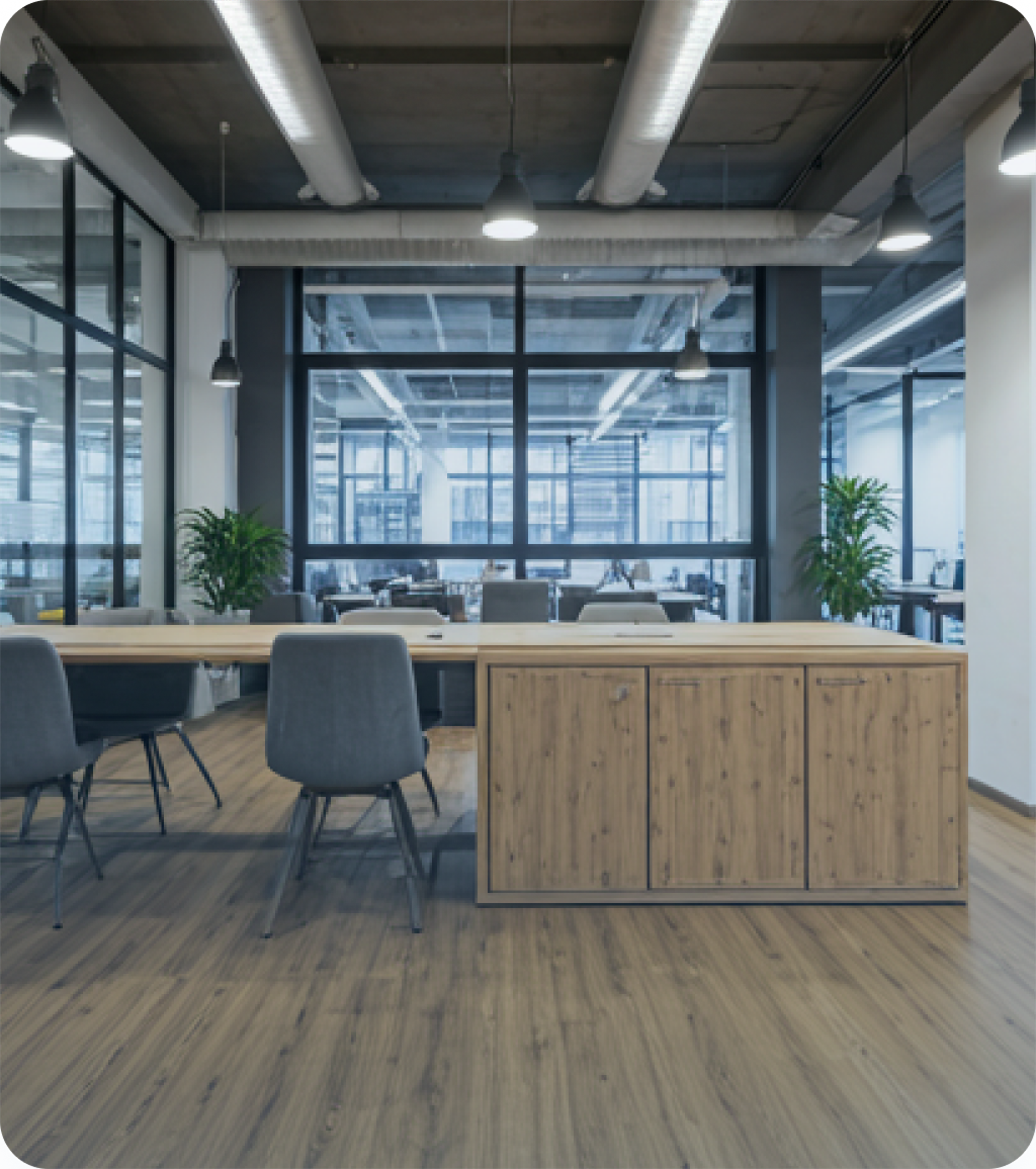 Modern office space